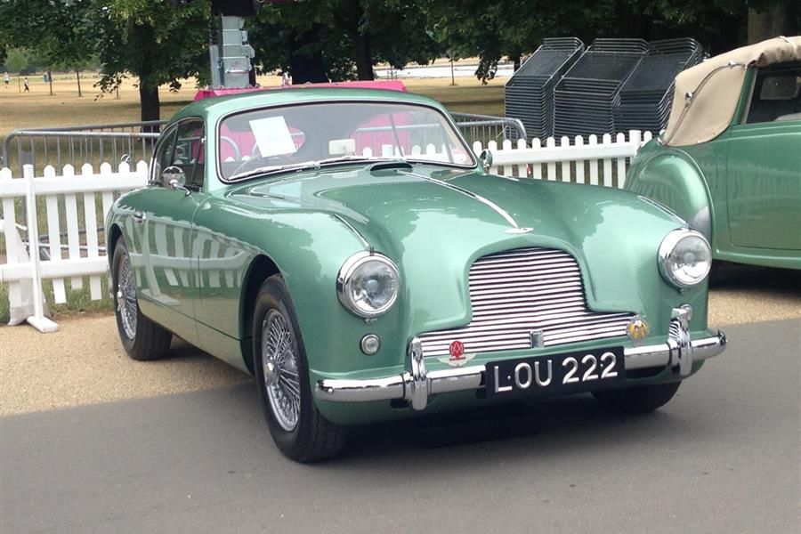 Historic Aston Martin celebration at Beaulieu